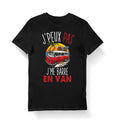 Van J39peux pas j39me Barre en Van T shirt Bio Homme Femme Enfant et Body Bb Collection Pour Homme Van Graphic Tee – Feel-Good Design · Perfect For Daily Wear