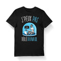 Tltravail J39peux pas j39ai Tltravail T shirt Bio Homme Femme Enfant et Body Bb Collection T shirt homme Graphic Tee – Easygoing Wear · Perfect For Daily Wear