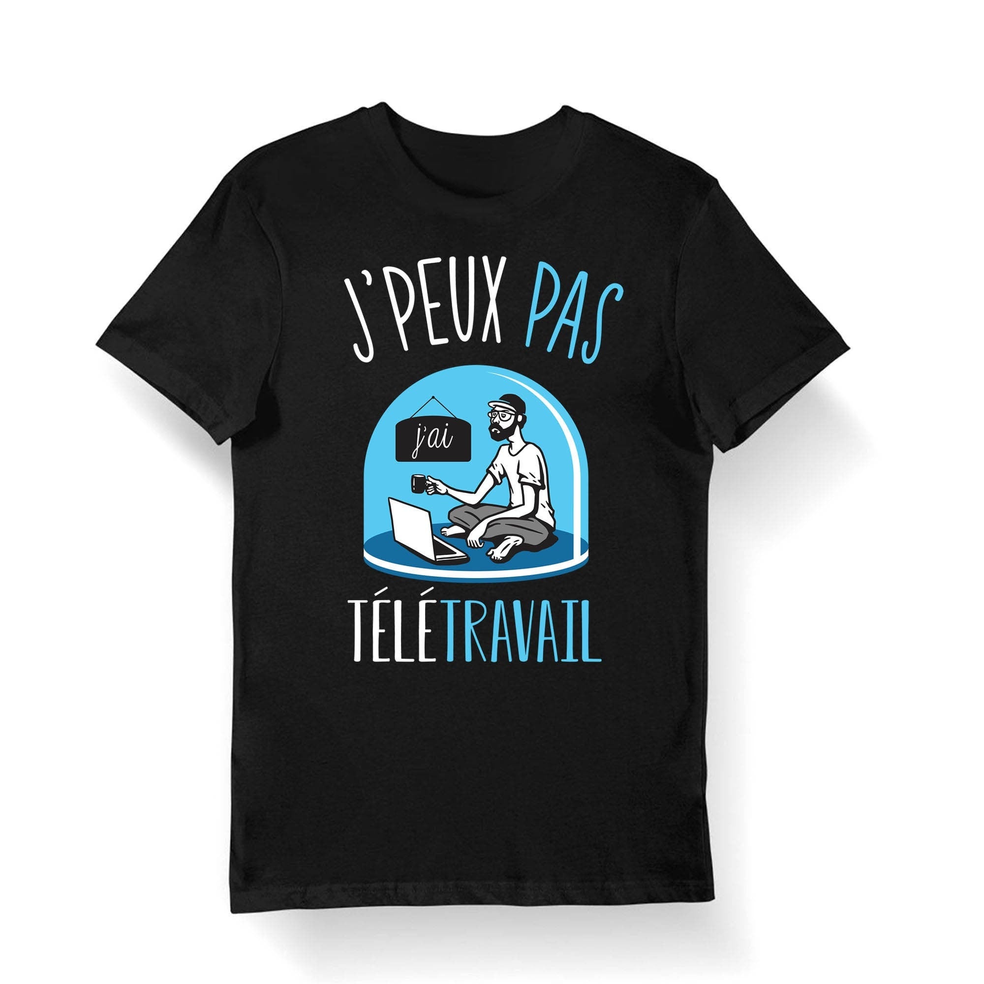 Tltravail J39peux pas j39ai Tltravail T shirt Bio Homme Femme Enfant et Body Bb Collection T shirt homme Graphic Tee – Easygoing Wear · Perfect For Daily Wear