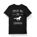 quitation J39peux pas j39ai quitation T shirt Bio Homme Femme Enfant et Body Bb Collection Pour Cavalier Graphic Tee – Cozy Vibes · Trending Graphic Apparel