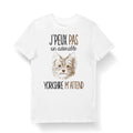 Yorkshire Je Peux Pas T Shirt Homme Femme Enfant Body Bb Mug Collection Chien Graphic Tee – Everyday Comfort · Perfect For Daily Wear