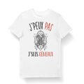 Gmeaux J39peux pas j39suis Gmeaux T shirt Bio Femme Homme Enfant et Body Bb Fun Drle Collection Horoscope et Signe Astrologie Graphic Tee – Feel-Good Design · High-Quality Print