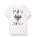 Taureau J39peux pas je suis Taureau T shirt Bio Homme Femme Enfant et Body Bb Horoscope et Signe Astrologie Graphic Tee – Feel-Good Design · Must-Have Style