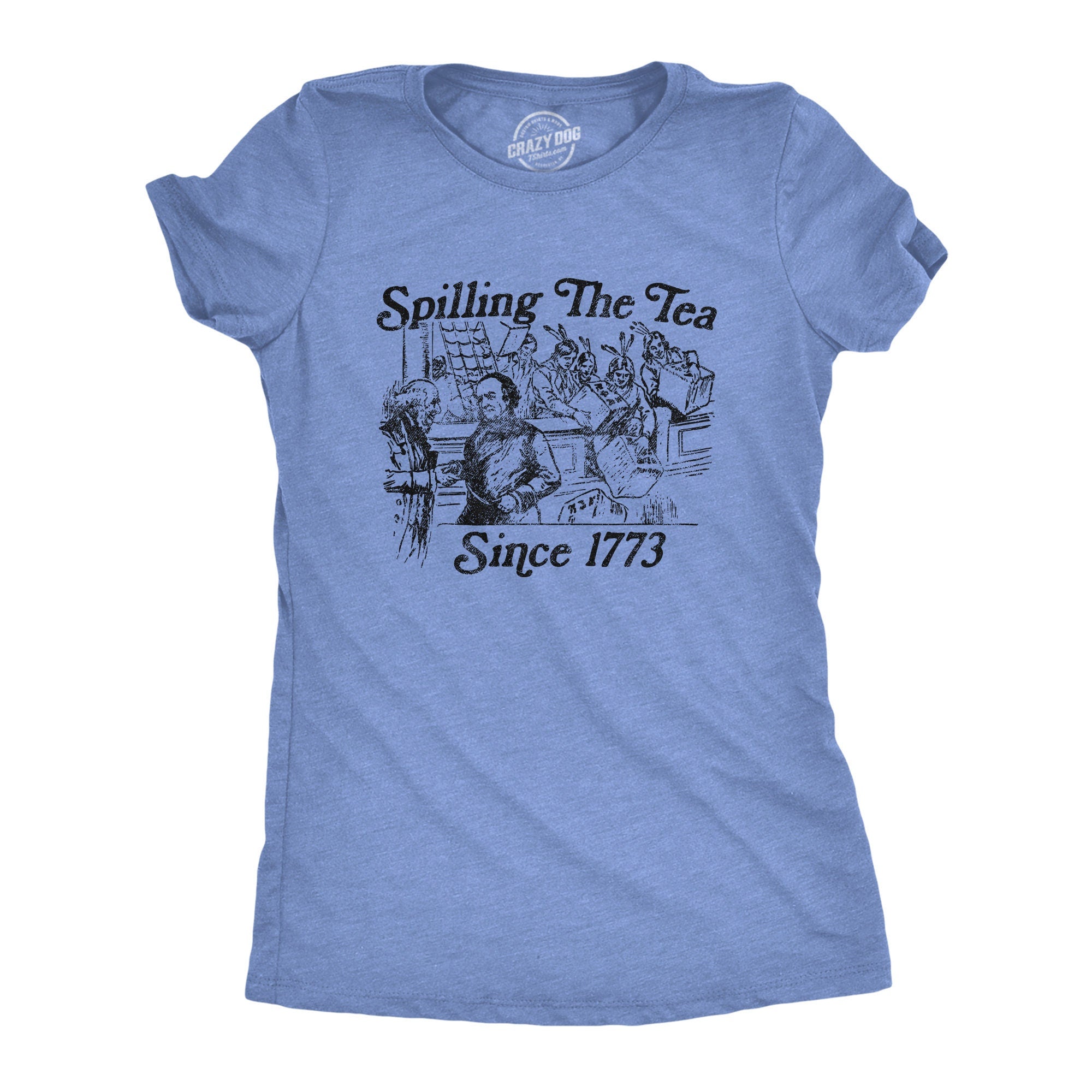 George Washington Shirt Spilling The Tea Since 1773 Independence Day Shirt 4th Of July Shirt America Shirt Murica Shirt Colonies Shirt Graphic Tee – Soft Feel · Top Pick For Any Outfit