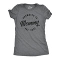 Funny Mom Shirt Gift For New Mom Mothers Day Gift Funny Shirt For Moms Mom Shirt Funny Promoted To Mommy EST 2022 Graphic Tee – Bold Style · Must-Have Style