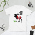 Make Quebec Great Again Short Sleeve Unisex T Shirt Graphic Tee – Cozy Vibes · Perfect For Daily Wear