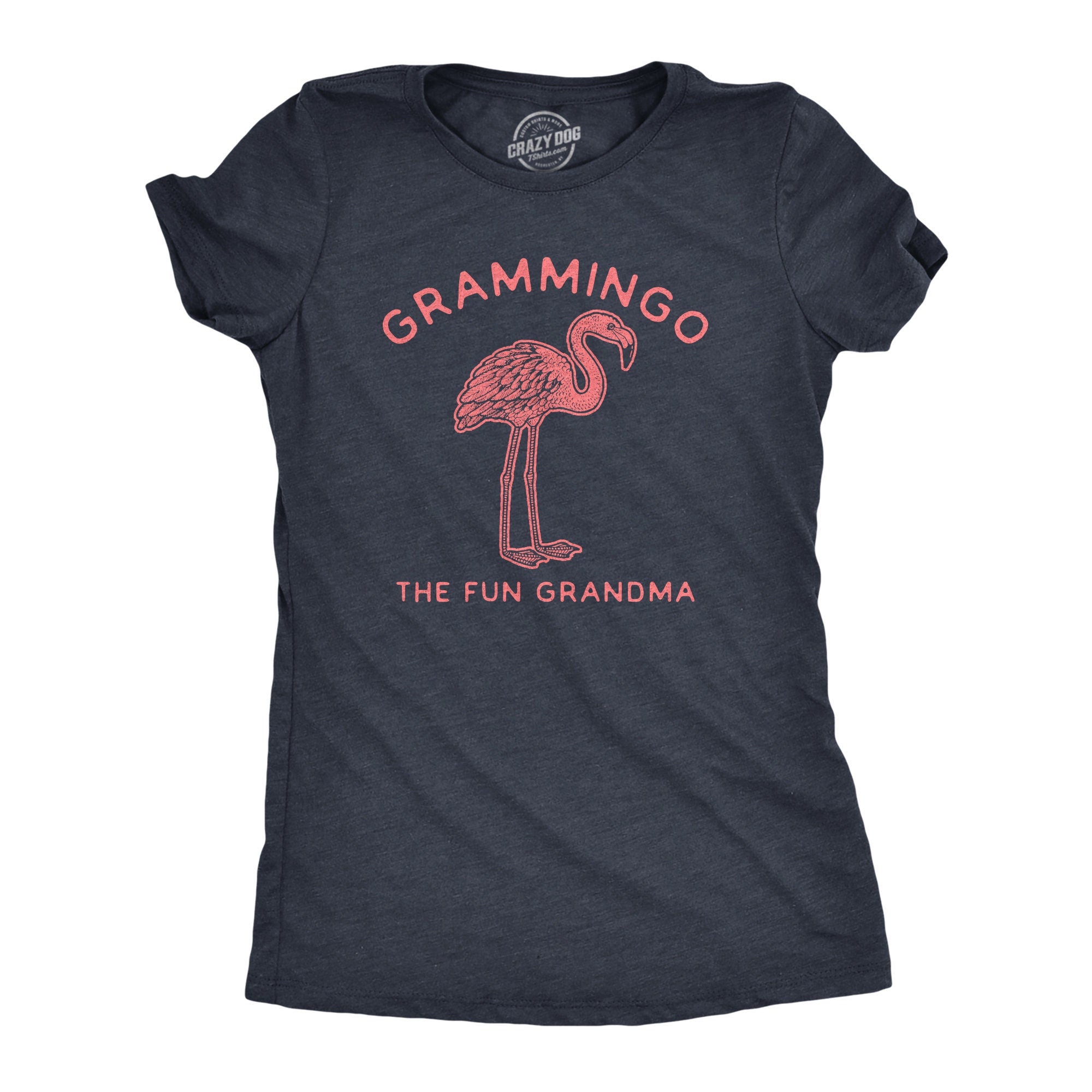 Funny Grandma Shirt Gift For New Grandma Mothers Day Gift Funny Shirt Grandma Grammy Shirt Grammingo The Fun Grandma Flamingo Shirts Graphic Tee – Everyday Comfort · Trending Graphic Apparel