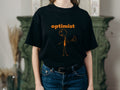 Optimist Short Sleeve Unisex T Shirt Graphic Tee – Bold Style · Top Pick For Any Outfit