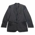 Salvatore Ferragamo Herringbone Blazer Jacket Vintage Luxury Designer Grey VTG Graphic Tee – Aesthetic Look · High-Quality Print