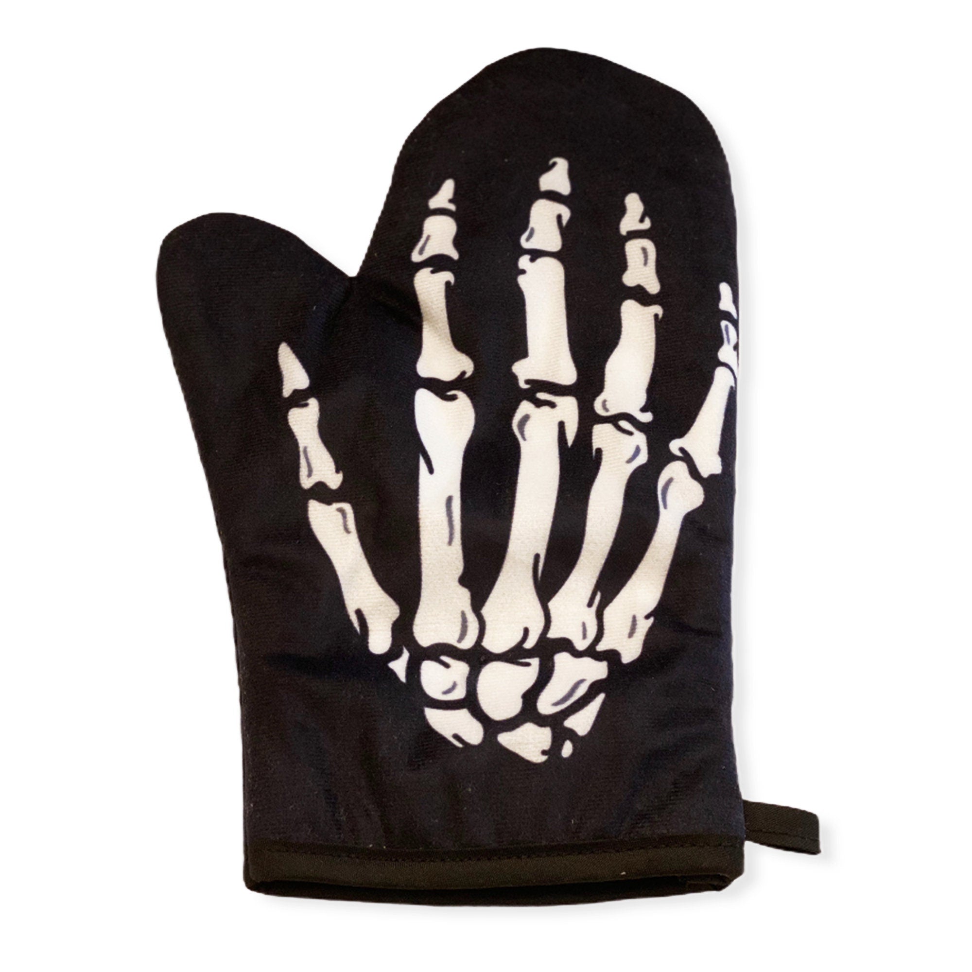 Skeleton Hand Oven Mitt Skeleton Gifts Housewarming Gift Pot Holder Christmas Gift Hostess Gift Funny Oven Mitts Halloween Oven Mitt Graphic Tee – Everyday Comfort · Perfect For Daily Wear