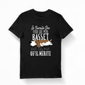 Basset Je travaille dur T shirt Bio Femme Homme Enfant et Body Bb Humour Bio Humour Fun Drle Collection Chien et Animaux Graphic Tee – Everyday Comfort · Must-Have Style
