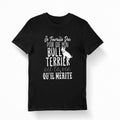 Bull Terrier Je travaille dur T shirt Bio Femme Homme Enfant et Body Bb Humour Fun Drle Collection Chien et Animaux Graphic Tee – Cozy Vibes · Top Pick For Any Outfit