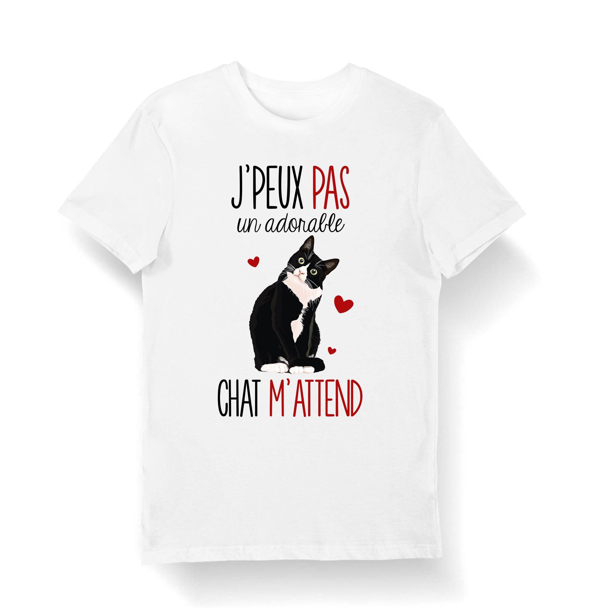 Chat Je Peux Pas T Shirt Homme Femme Enfant Body Bb Mug Collection Chat Graphic Tee – Everyday Comfort · Great Gift For Fans