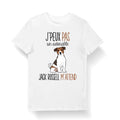 Jack Russel Je Peux Pas T Shirt Homme Femme Enfant Body Bb Mug Collection Chien Graphic Tee – Bold Style · Trending Graphic Apparel