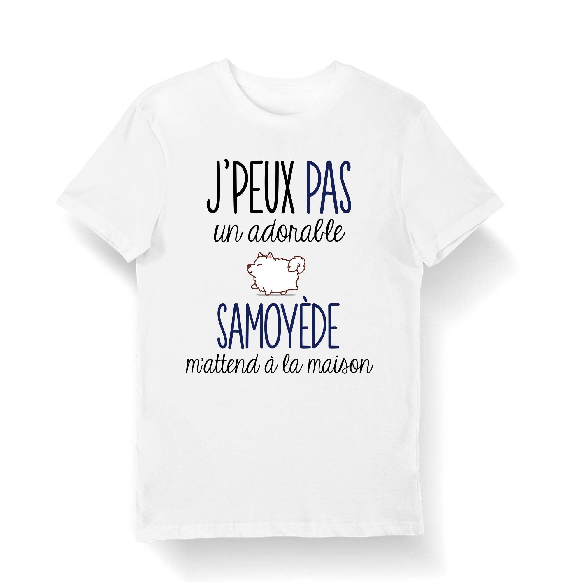 Samoyde Je Peux Pas T Shirt Homme Femme Enfant Body Bb Mug Collection Chien Graphic Tee – Premium Graphic · Great Gift For Fans