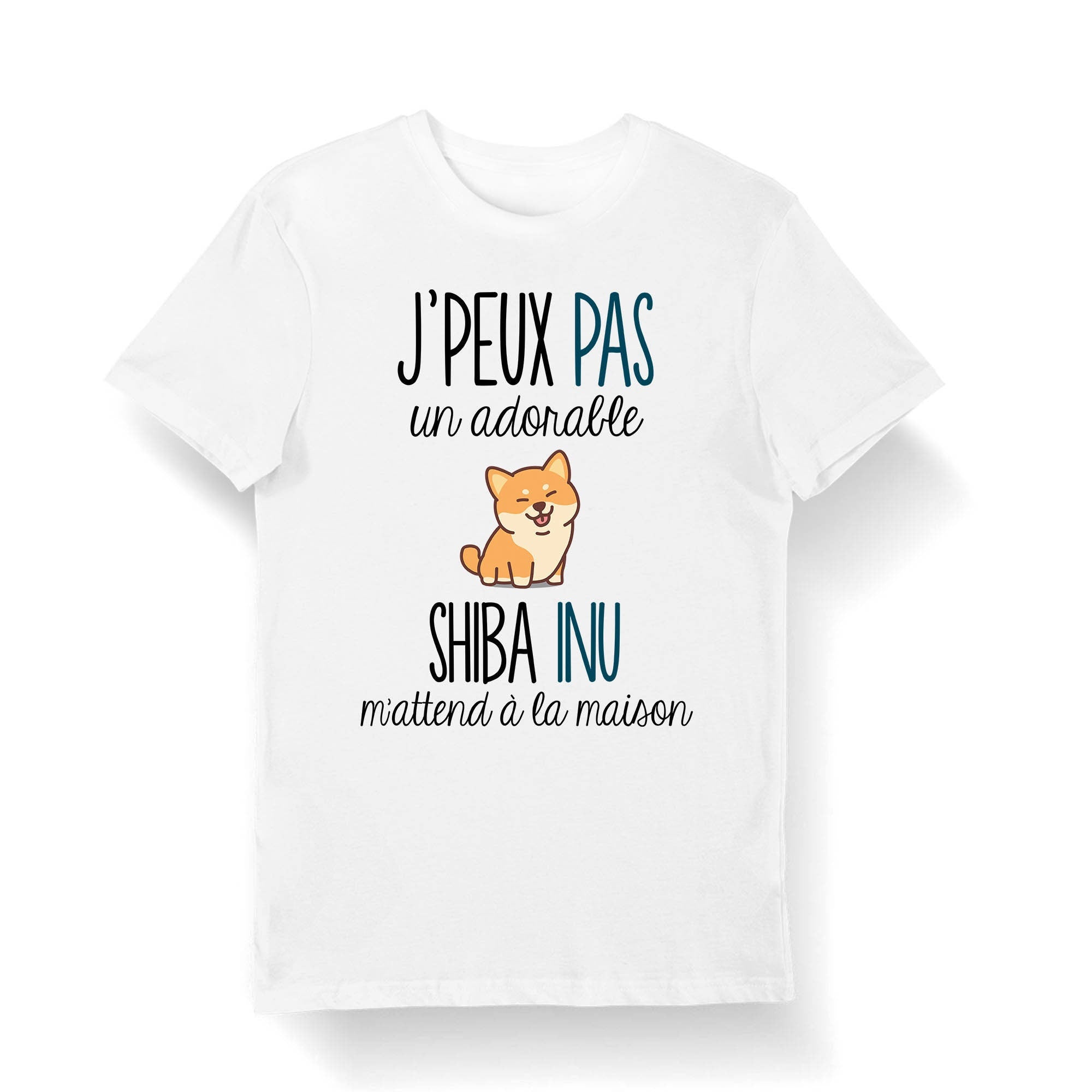 Shiba Inu Je Peux Pas T Shirt Homme Femme Enfant Body Bb Mug Collection Chien Graphic Tee – Easygoing Wear · Trending Graphic Apparel
