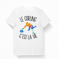 T shirt Curling T shirt le Curling C39est la Vie T shirt Bio Homme Femme Enfant et Body Bb Graphic Tee – Bold Style · High-Quality Print