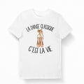 T shirt Danse Classique T shirt la Danse Classique C39est la Vie T shirt Bio Homme Femme Enfant et Body Bb Graphic Tee – Fan Favorite · Perfect For Daily Wear
