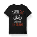 T shirt Gravel T shirt J39Peux Pas J39me Barre en Gravel Homme et Femme BIO Graphic Tee – Soft Feel · Great Gift For Fans