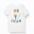T shirt Gymnastique Rythmique la GR C39est la Vie T shirt Bio Homme Femme Enfant et Body Bb Graphic Tee – Fan Favorite · High-Quality Print