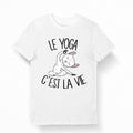 T shirt Yoga T shirt Bio Homme Femme Enfant et Body Bb Graphic Tee – Premium Graphic · High-Quality Print