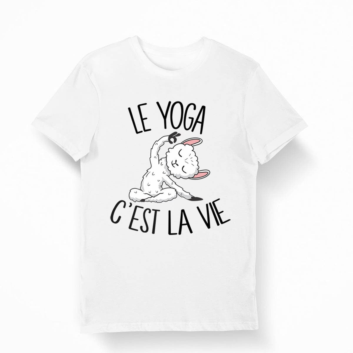 T shirt Yoga T shirt Bio Homme Femme Enfant et Body Bb Graphic Tee – Premium Graphic · High-Quality Print