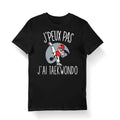 Taekwondo J39peux pas j39ai Taekwondo T shirt Bio Homme Femme Enfant et Body Bb Graphic Tee – Bold Style · Top Pick For Any Outfit