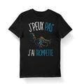 Trompette J39peux pas T shirt Bio Homme Femme Enfant et Body Bb Pour joueur et joueuse de musique Graphic Tee – Aesthetic Look · High-Quality Print