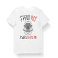 Verseau J39peux pas j39suis Verseau T shirt Bio Homme Femme Enfant et Body Bb Collection Horoscope et Signe Astrologie Graphic Tee – Fan Favorite · Must-Have Style