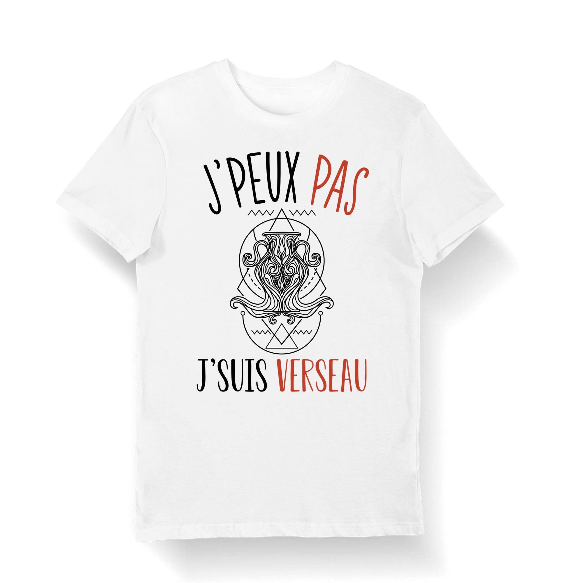 Verseau J39peux pas j39suis Verseau T shirt Bio Homme Femme Enfant et Body Bb Collection Horoscope et Signe Astrologie Graphic Tee – Fan Favorite · Must-Have Style