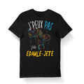 paul jet J39peux pas j39ai paul jet T shirt Bio Homme Femme Enfant et Body Bb Collection Pour Fitness Man Graphic Tee – Cozy Vibes · High-Quality Print