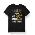 Un Beau Papa J39peux pas je suis un Beau Papa T shirt Bio Homme Femme Enfant et Body Bb Collection Pour Beau Pre Graphic Tee – Bold Style · Top Pick For Any Outfit