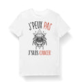 Cancer J39peux pas j39suis Cancer T shirt Bio Femme Homme Enfant et Body Bb Fun Drle Collection Horoscope et Signe Astrologie Graphic Tee – Fan Favorite · Perfect For Daily Wear