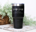 Pop Pop Grandpa Grandfather Dad Fathers Day Funny Definition Tumbler Funny Appreciation Gifts Wine Lover Travel Coffee Mug Birthday Gift Graphic Tee – Cozy Vibes · High-Quality Print