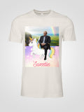 Putin Unicorn Sweet Sixteen Birthday Short Sleeve Unisex T Shirt Graphic Tee – Feel-Good Design · Trending Graphic Apparel
