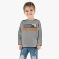 Ski Bum Toddler Long Sleeve Shirt Retro Mountain Unisex Toddler Ski Bum T Shirt Personalization Available Graphic Tee – Premium Graphic · Must-Have Style