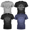Vintage Raw Denim Mens Jeans T Shirts Graphic Tee – Soft Feel · Must-Have Style