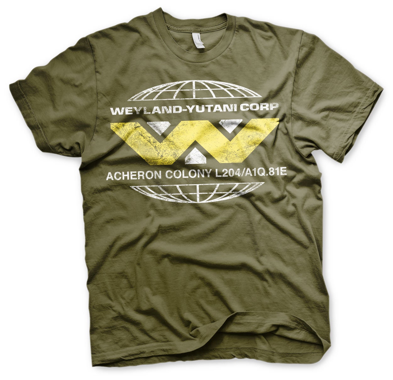 Aliens USCSS Weyland Yutani Industries Men39s T Shirt Graphic Tee – Feel-Good Design · Must-Have Style