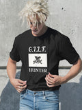 GILF Hunter Short Sleeve Unisex T Shirt Graphic Tee – Fan Favorite · Trending Graphic Apparel