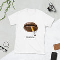Coffee And Cigarettes Morning Short Sleeve Unisex T Shirt Graphic Tee – Soft Feel · High-Quality Print