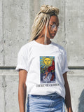 The Sun Tarot Card Short Sleeve Unisex T Shirt Graphic Tee – Aesthetic Look · Top Pick For Any Outfit