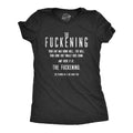 The Fuckening Good Day Then Shit Funny Womens Shirt Fuck This Shirt Swearing Shirt Nerds Shirt Novelty Shirts Cussing Shirts Graphic Tee – Bold Style · High-Quality Print