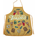 Funny Baking Apron Let39s Get Toasted Brunch Aprons Avocado Toast Gift For Mom Cooking Apron Funny Cook Aprons Millennial Graphic Tee – Fan Favorite · High-Quality Print
