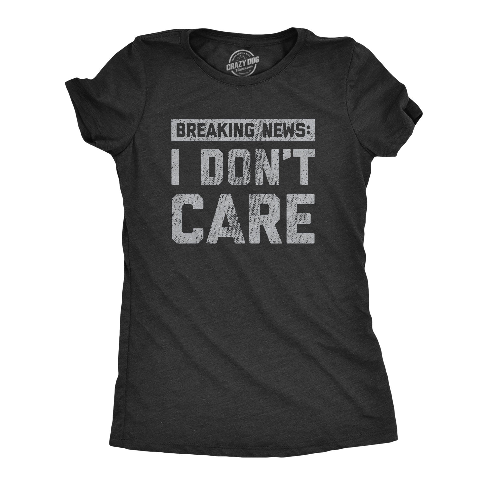 Breaking News I Don39t Care Funny Shirts Zero Fucks Given Thanksgiving Shirt Women Funny Thanksgiving TShirt Mom Shirts Stressed Shirts Graphic Tee – Premium Graphic · Perfect For Daily Wear