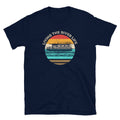 Living The River Life Boat Captain T Shirt Graphic Tee – Cozy Vibes · Trending Graphic Apparel