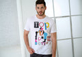 Top Or Bottom Short Sleeve Unisex T Shirt Graphic Tee – Cozy Vibes · High-Quality Print