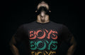 Boys Boys Boys Short Sleeve Unisex T Shirt Graphic Tee – Warm & Stylish · High-Quality Print