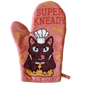 Super Kneady Oven Mitt Housewarming Gift Pot Holder Christmas Gift Hostess Gift Funny Oven Mitts Baking Oven Mitts Cats Graphic Tee – Everyday Comfort · High-Quality Print