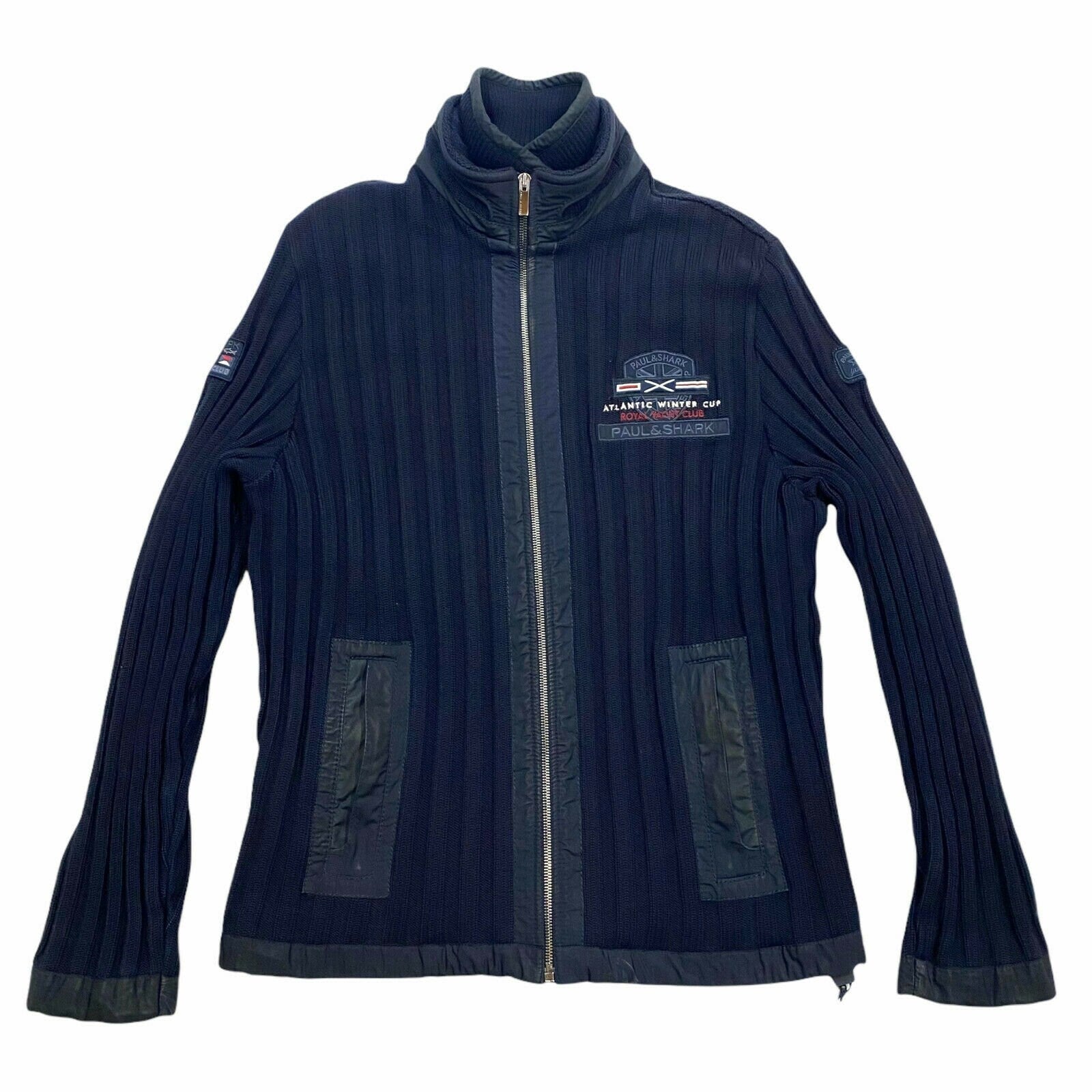Paul and Shark Atlantic Winter Cup Knitted Jacket Vintage Designer Navy Blue VTG Graphic Tee – Premium Graphic · Trending Graphic Apparel
