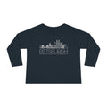 Pittsburgh Pennsylvania Toddler Long Sleeve Shirt Skyline Unisex Toddler Pittsburgh T Shirt Personalization Available Graphic Tee – Bold Style · Great Gift For Fans